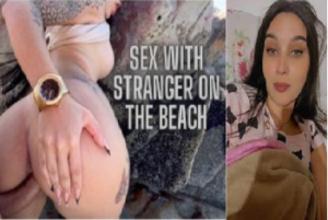 Drii Cordeiro fez sexo com um estrangeiro na praia
